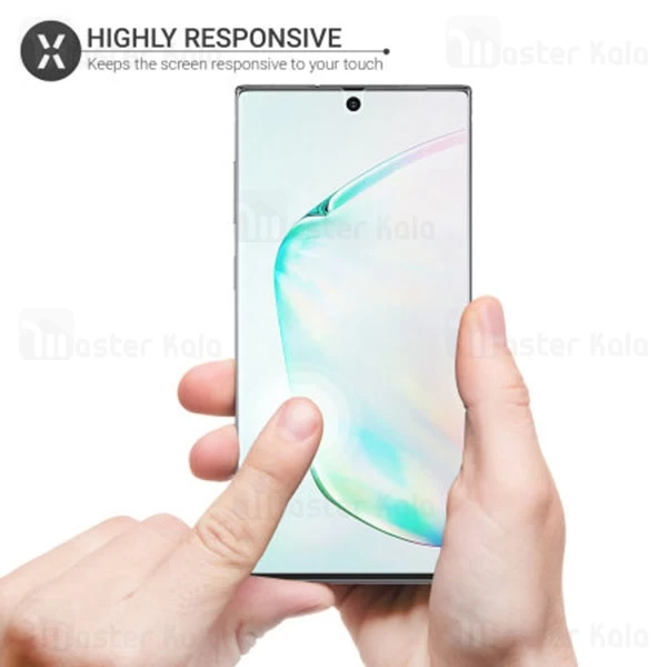 محافظ نانو Samsung Galaxy Note 10 Plus Full Screen Protector