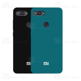 قاب سیلیکونی شیائومی Xiaomi Mi 8 Lite Silicone Full Cover