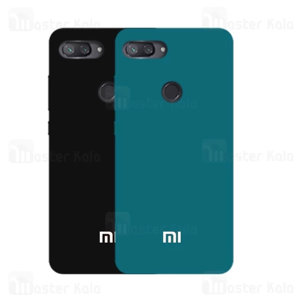 قاب سیلیکونی شیائومی Xiaomi Mi 8 Lite Silicone Full Cover