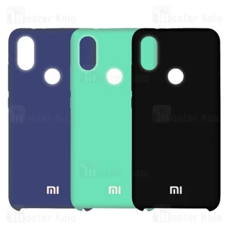 قاب سیلیکونی شیائومی Xiaomi Mi 8 / Mi8 Silicone Full Cover