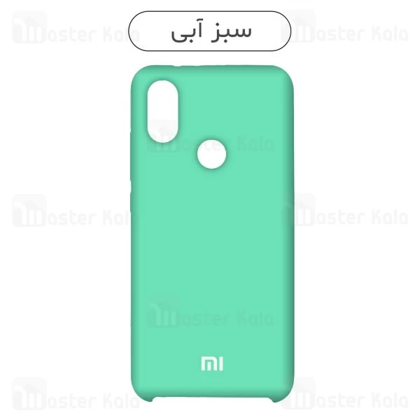 قاب سیلیکونی شیائومی Xiaomi Mi 8 / Mi8 Silicone Full Cover