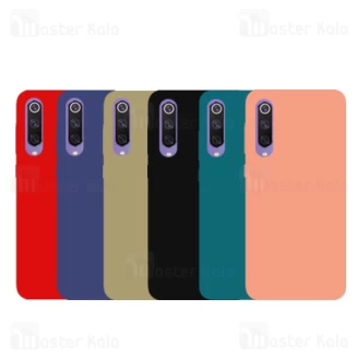 قاب سیلیکونی شیائومی Xiaomi Mi 9 SE Silicone Full Cover