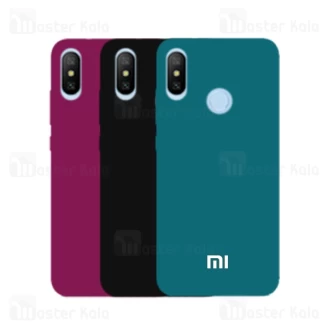 قاب سیلیکونی شیائومی Xiaomi Mi A2 Lite / Redmi 6 Pro Silicone Full Cover