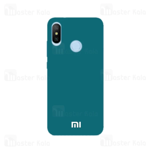 قاب سیلیکونی شیائومی Xiaomi Mi A2 Lite / Redmi 6 Pro Silicone Full Cover