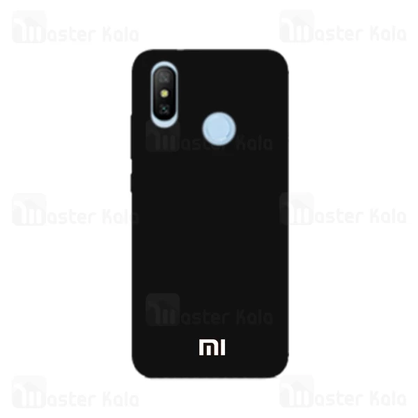 قاب سیلیکونی شیائومی Xiaomi Mi A2 Lite / Redmi 6 Pro Silicone Full Cover