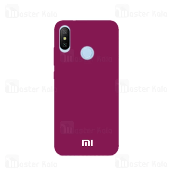 قاب سیلیکونی شیائومی Xiaomi Mi A2 Lite / Redmi 6 Pro Silicone Full Cover