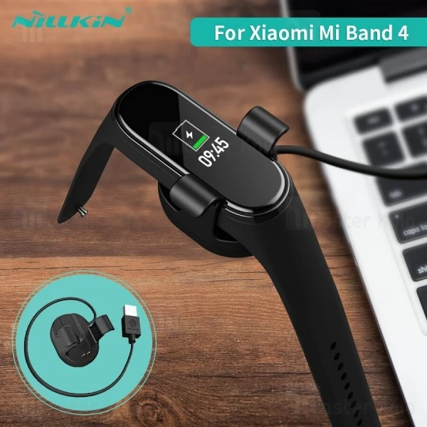 کابل شارژر دستبند سلامتی Xiaomi Mi Band 4 Nillkin USB Charger cable