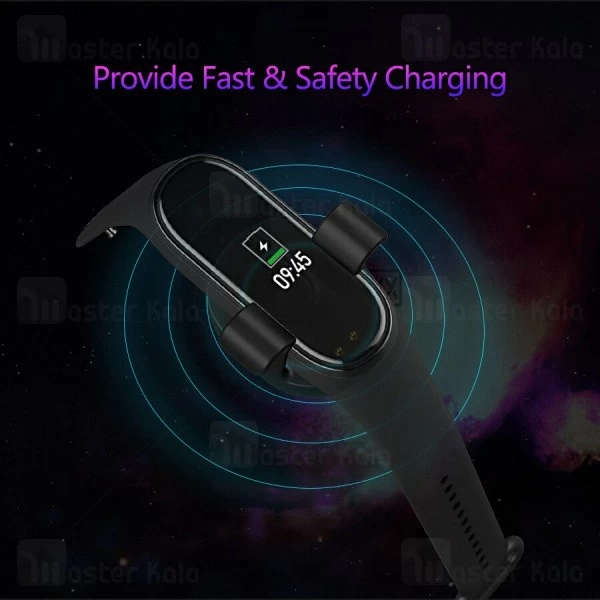کابل شارژر دستبند سلامتی Xiaomi Mi Band 4 Nillkin USB Charger cable