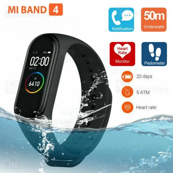 دستبند سلامتی شیائومی Xiaomi Mi Band 4