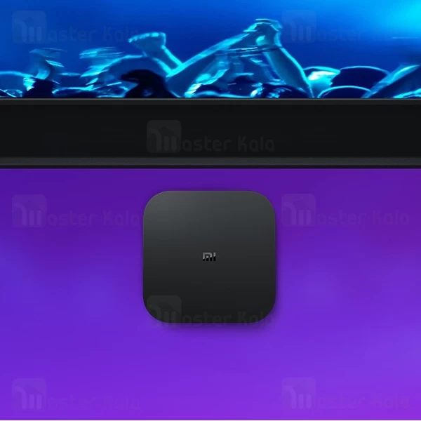 پخش کننده تلویزیون شیائومی Xiaomi Mi Box S 4K Android TV MDZ-22-AB - گلوبال