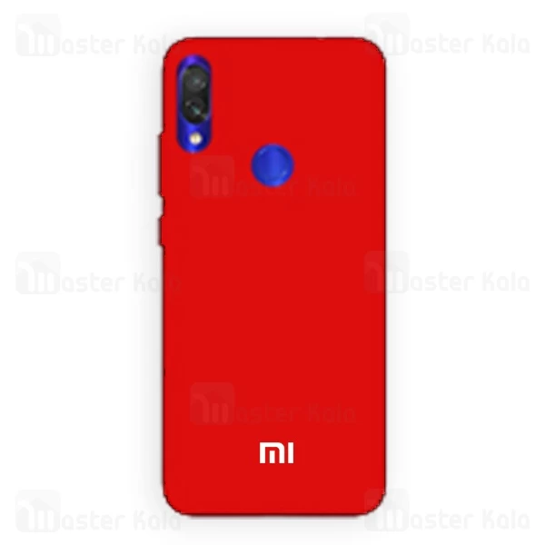 قاب سیلیکونی شیائومی Xiaomi Redmi Note 7 / 7 Pro Silicone Full Cover