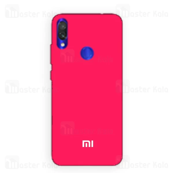 قاب سیلیکونی شیائومی Xiaomi Redmi Note 7 / 7 Pro Silicone Full Cover