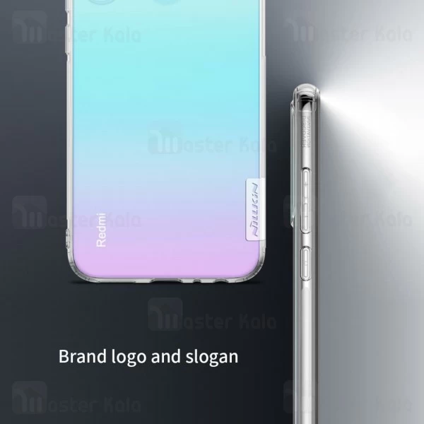 قاب ژله ای نیلکین شیائومی Xiaomi Redmi Note 8 Nillkin Nature TPU