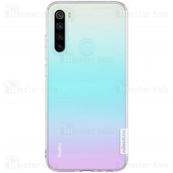 قاب ژله ای نیلکین شیائومی Xiaomi Redmi Note 8 Nillkin Nature TPU