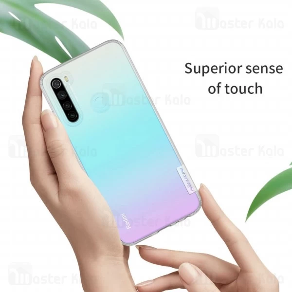 قاب ژله ای نیلکین شیائومی Xiaomi Redmi Note 8 Nillkin Nature TPU