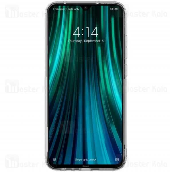 قاب ژله ای نیلکین شیائومی Xiaomi Redmi Note 8 Nillkin Nature TPU