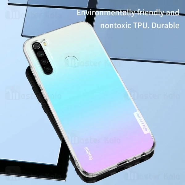 قاب ژله ای نیلکین شیائومی Xiaomi Redmi Note 8 Nillkin Nature TPU