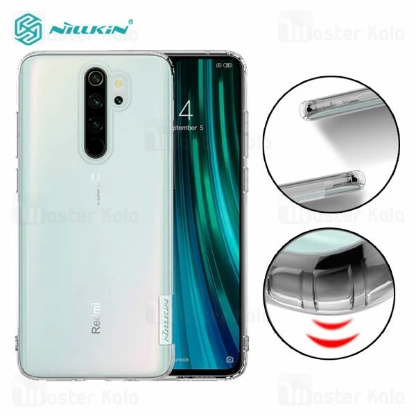 قاب ژله ای نیلکین شیائومی Xiaomi Redmi Note 8 Pro Nillkin Nature TPU