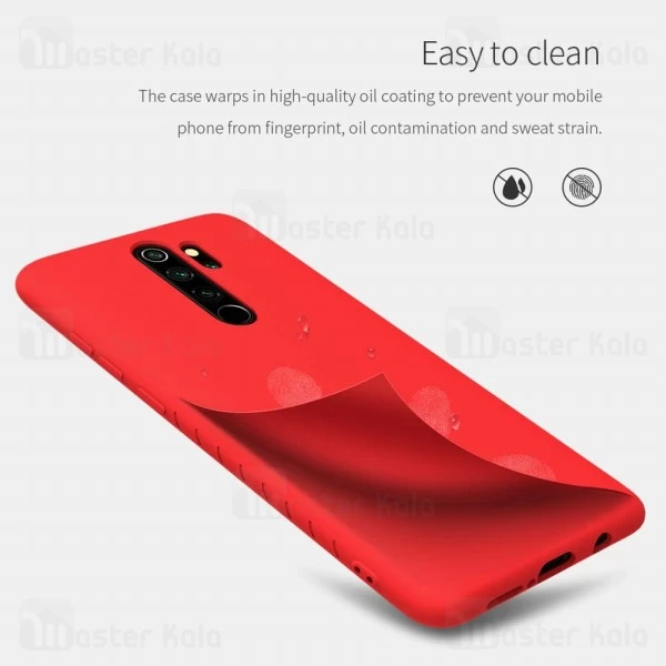 قاب محافظ نیلکین شیائومی Xiaomi Redmi Note 8 Pro Nillkin Rubber Wrapped case