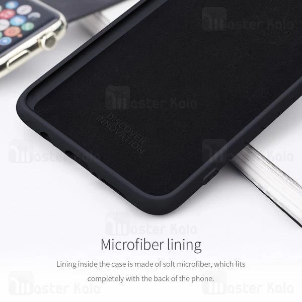 قاب محافظ نیلکین شیائومی Xiaomi Redmi Note 8 Pro Nillkin Rubber Wrapped case