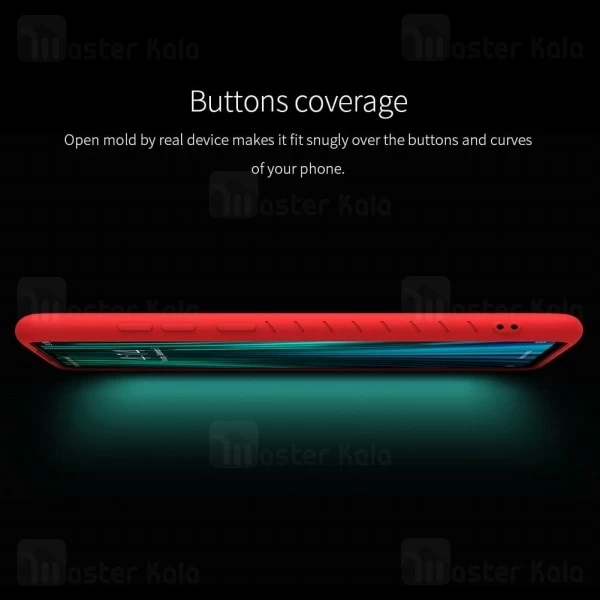 قاب محافظ نیلکین شیائومی Xiaomi Redmi Note 8 Pro Nillkin Rubber Wrapped case