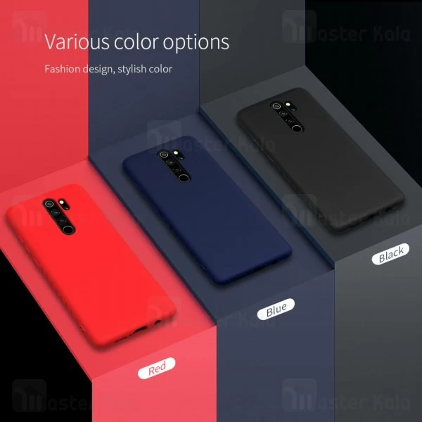 قاب محافظ نیلکین شیائومی Xiaomi Redmi Note 8 Pro Nillkin Rubber Wrapped case