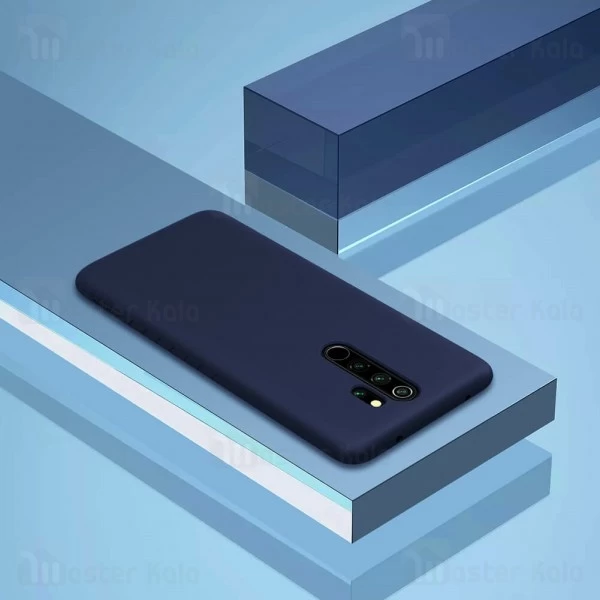 قاب محافظ نیلکین شیائومی Xiaomi Redmi Note 8 Pro Nillkin Rubber Wrapped case
