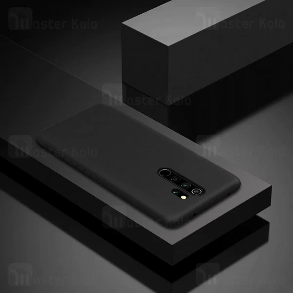 قاب محافظ نیلکین شیائومی Xiaomi Redmi Note 8 Pro Nillkin Rubber Wrapped case