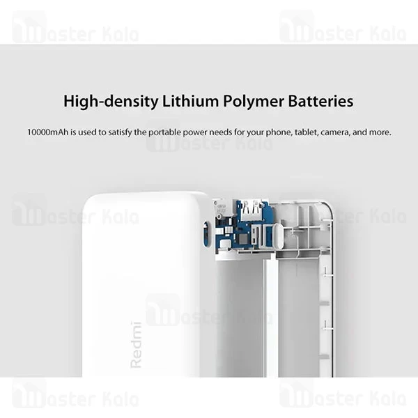 پاوربانک 10000 شیائومی Xiaomi Redmi PB100LZM 2.1A