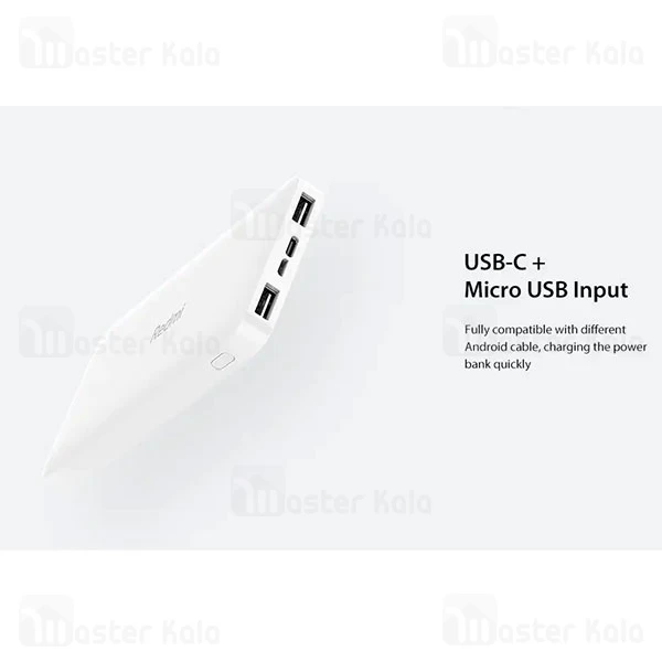 پاوربانک 10000 شیائومی Xiaomi Redmi PB100LZM 2.1A