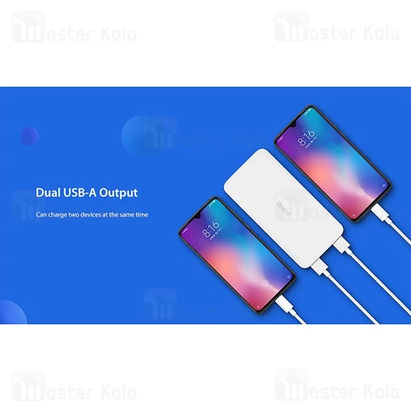 پاوربانک 10000 شیائومی Xiaomi Redmi PB100LZM 2.1A