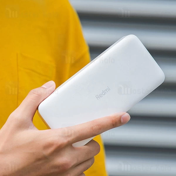 پاوربانک 20000 فست شارژ شیائومی Xiaomi Redmi PB200LZM 18W 2.4A نسخه چین