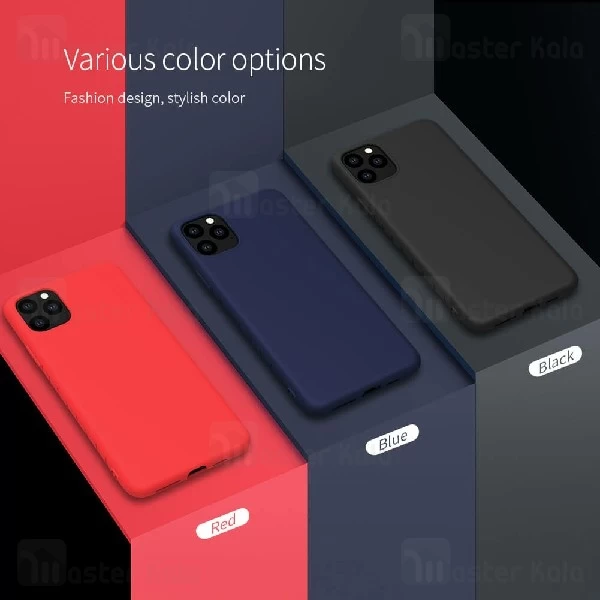 قاب محافظ نیلکین اپل Apple iPhone 11 Pro Nillkin Rubber Wrapped case