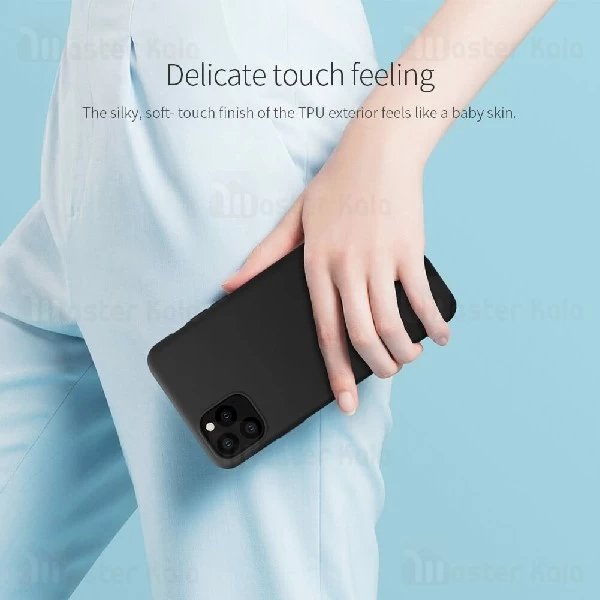قاب محافظ نیلکین اپل Apple iPhone 11 Pro Nillkin Rubber Wrapped case