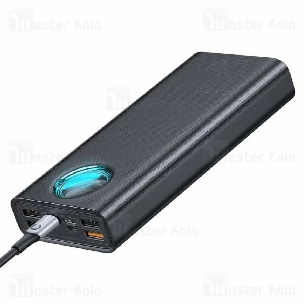 پاوربانک 30000 فست شارژ بیسوس Baseus Amblight QC3.0 Power Bank PPLG پنج پورت