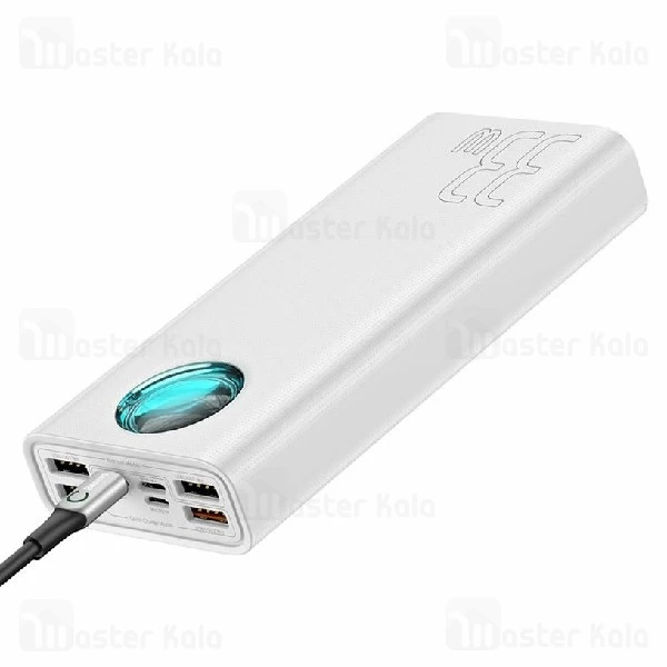 پاوربانک 30000 فست شارژ بیسوس Baseus Amblight QC3.0 Power Bank PPLG پنج پورت