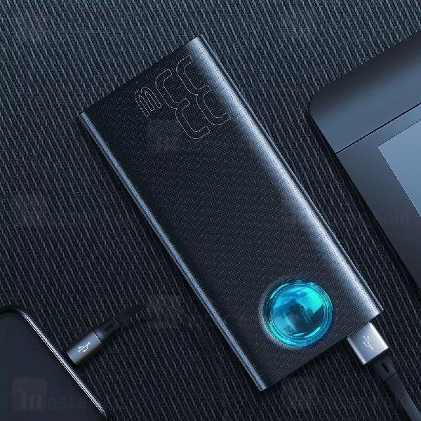 پاوربانک 30000 فست شارژ بیسوس Baseus Amblight QC3.0 Power Bank PPLG پنج پورت