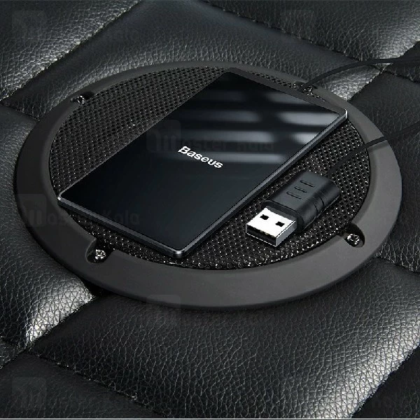 شارژر وایرلس مینی بیسوس Baseus Card Ultra-thin Wireless Charger WX01B-01 توان 15 وات