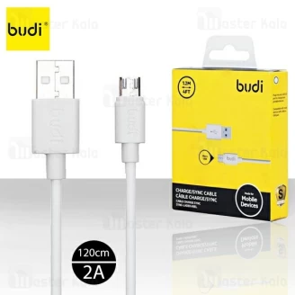 کابل میکرو یو اس بی بودی Budi M8J012 Micro USB Cable توان 2 آمپر