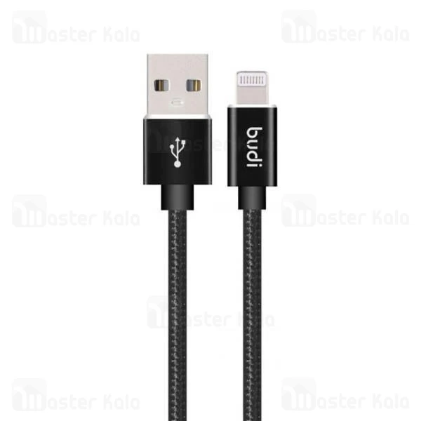 کابل لایتنینگ بودی Budi M8J0180 Lightning Cable توان 2 آمپر