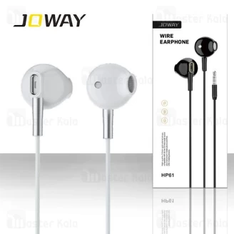 هندزفری سیمی جووی Joway HP61 Mental Wire Music Earphone طرح ایرپاد