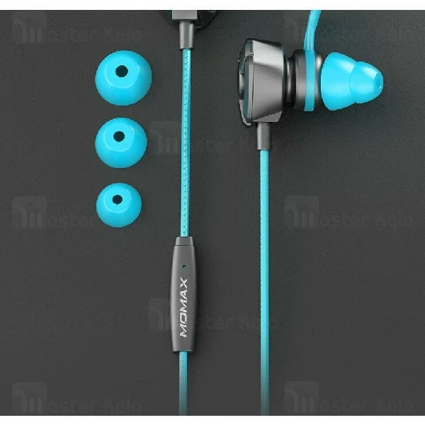 هندزفری سیمی مومکس Momax HC2 Play Gaming Earphone طراحی گیمینگ
