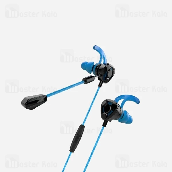 هندزفری سیمی مومکس Momax HC2 Play Gaming Earphone طراحی گیمینگ