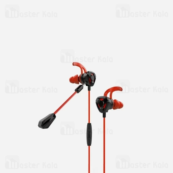 هندزفری سیمی مومکس Momax HC2 Play Gaming Earphone طراحی گیمینگ