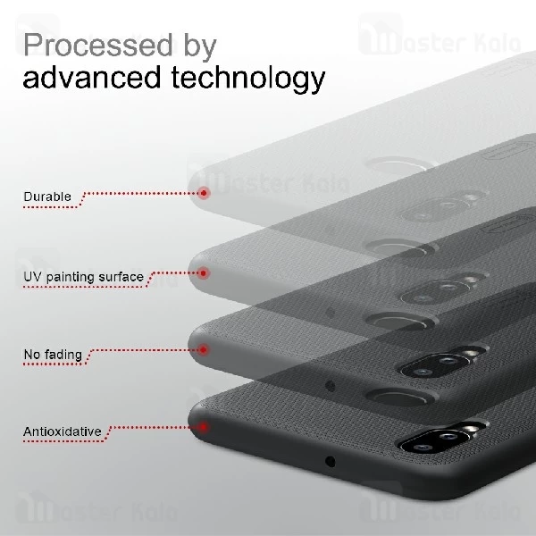 قاب محافظ نیلکین سامسونگ Samsung Galaxy A10s Nillkin Frosted Shield