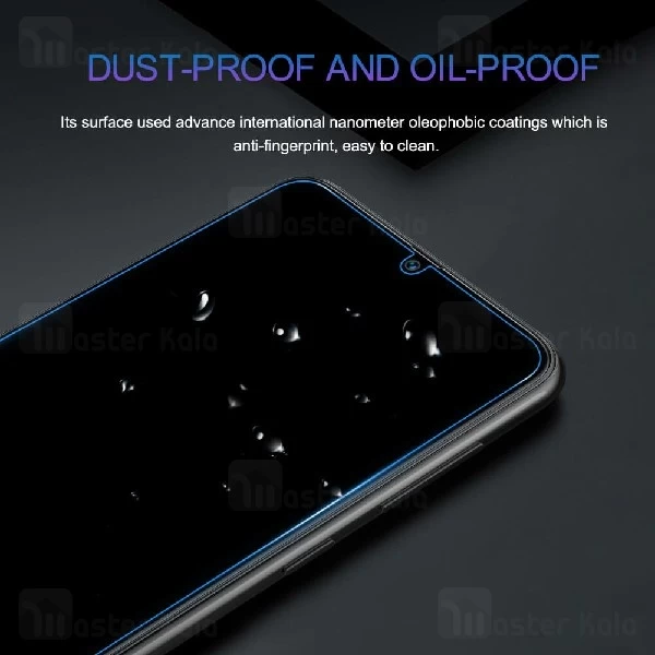 محافظ صفحه شیشه ای نیلکین سامسونگ Samsung Galaxy A50s / A30s Nillkin H+ Pro + محافظ لنز