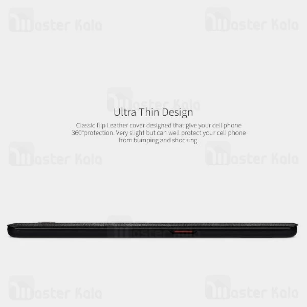 کیف چرمی هوشمند نیلکین هواوی Huawei Mate 30 Pro Nillkin Qin Leather Case