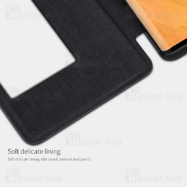 کیف چرمی هوشمند نیلکین هواوی Huawei Mate 30 Pro Nillkin Qin Leather Case