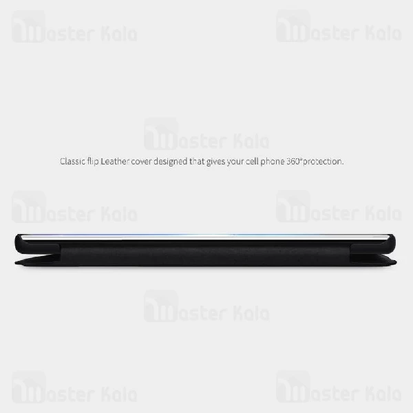 کیف چرمی هوشمند نیلکین هواوی Huawei Mate 30 Pro Nillkin Qin Leather Case