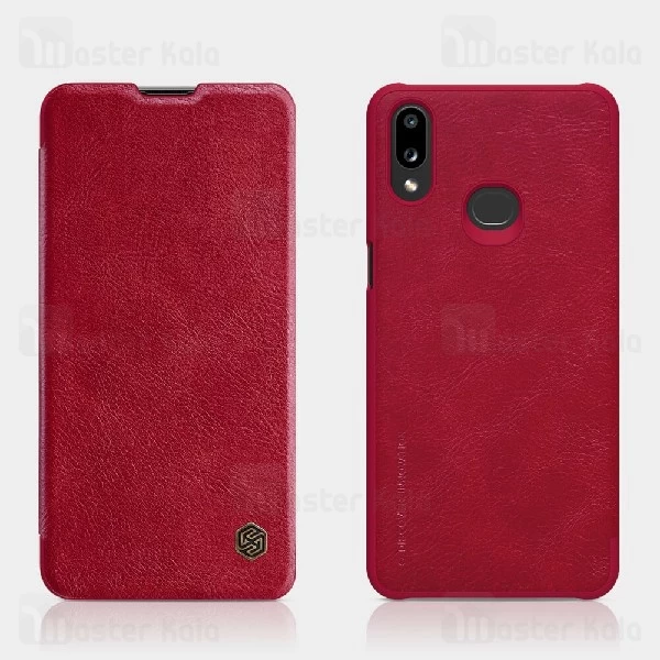 کیف چرمی نیلکین سامسونگ Samsung Galaxy A10s Nillkin Qin Leather Case
